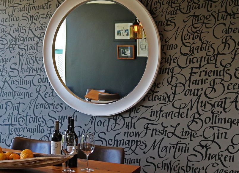 Dining Room Wall