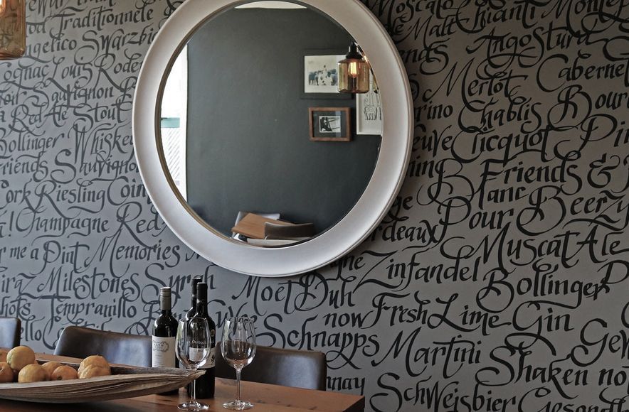 Dining Room Wall