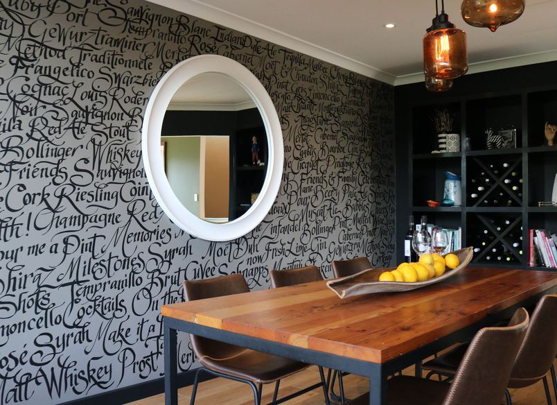 Dining Room Wall