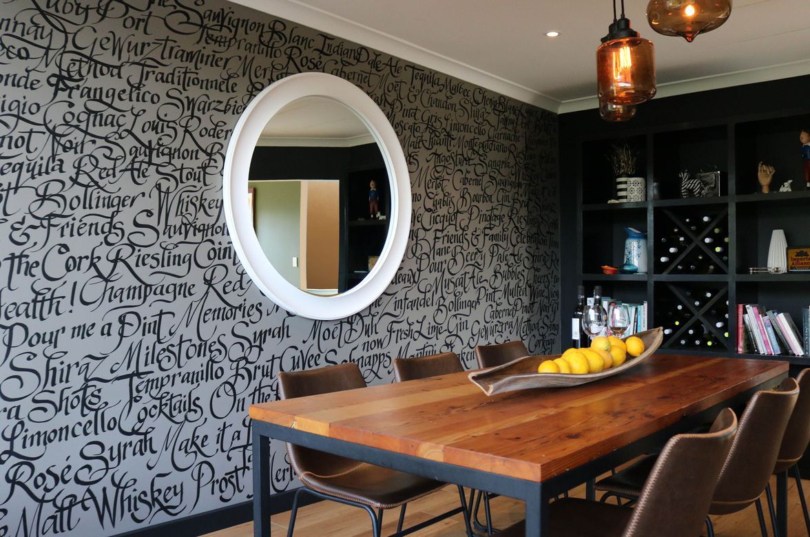 Dining Room Wall