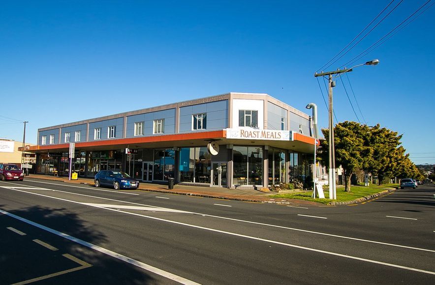 Dominion Road Shops