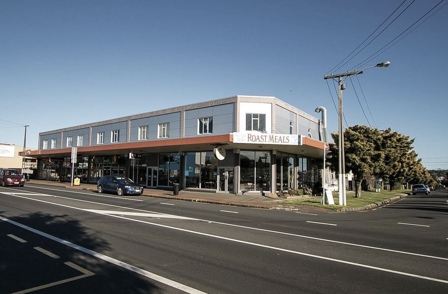 Dominion Road Shops