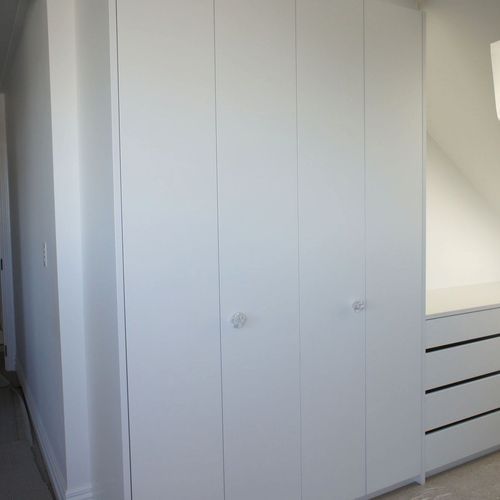 Wardrobes Plus Double Bi-Fold Wardrobe Door