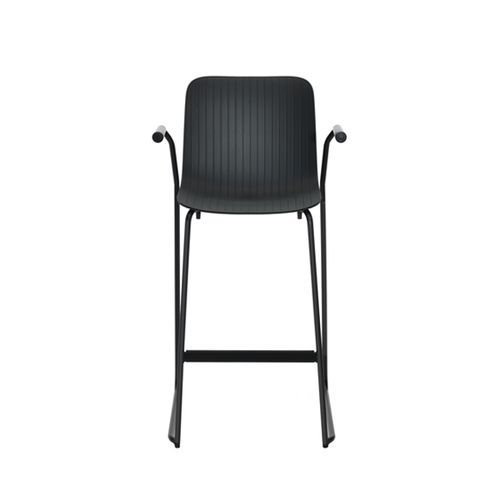 Dragonfly Sled Base Barstool by Segis