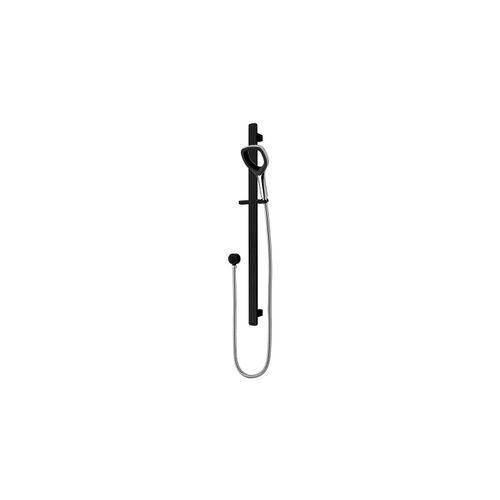 DreamJet Black/Chrome Slide Shower VDRM044