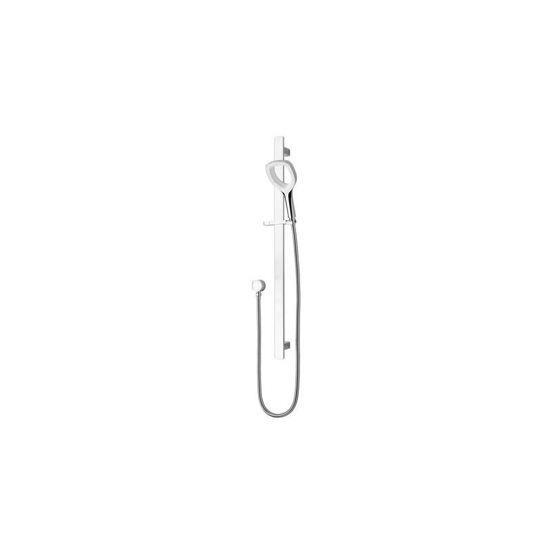 DreamJet Slide Shower Chrome/White VDRM041