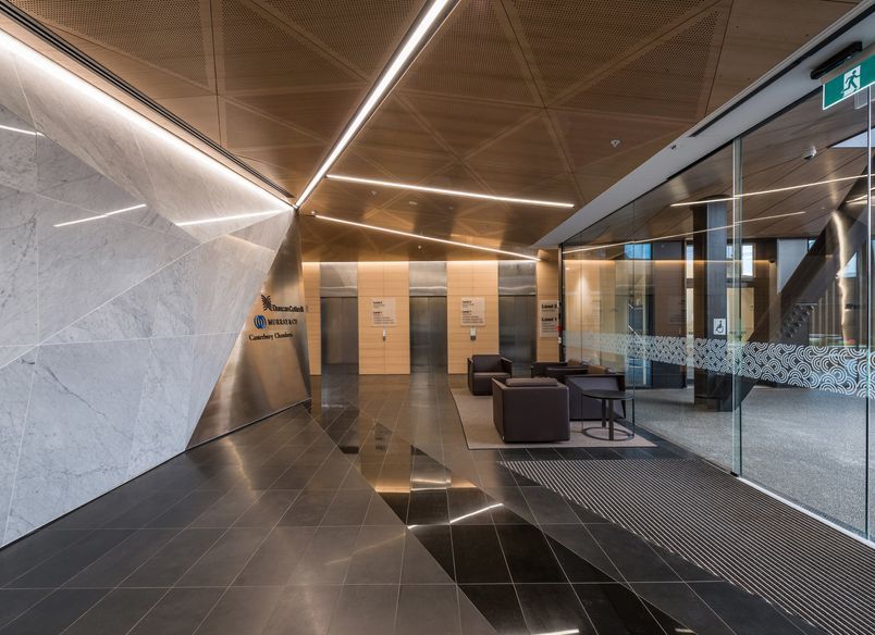 Duncan Cotterill Fitout