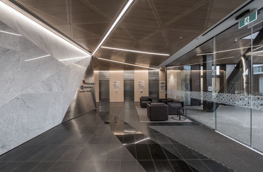 Duncan Cotterill Fitout
