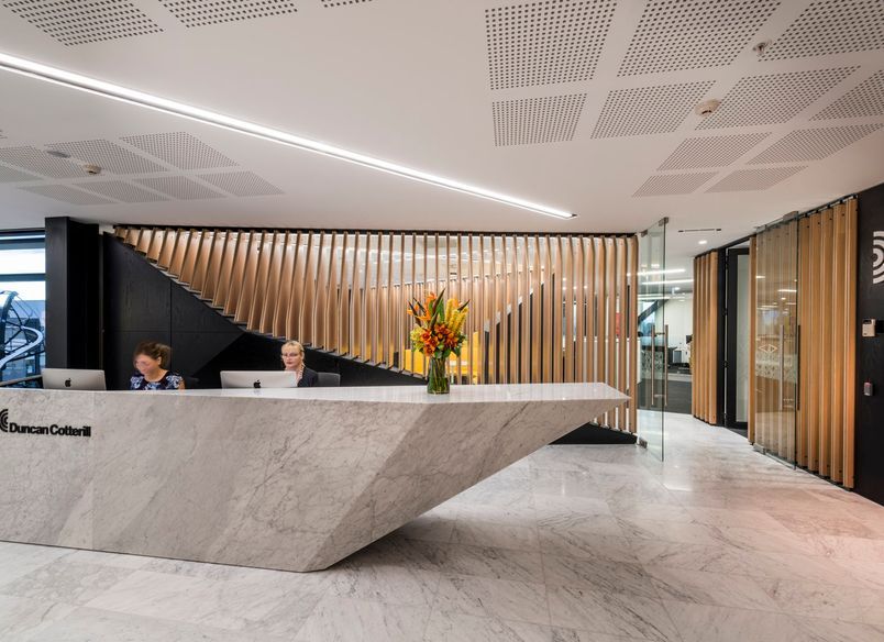 Duncan Cotterill Fitout