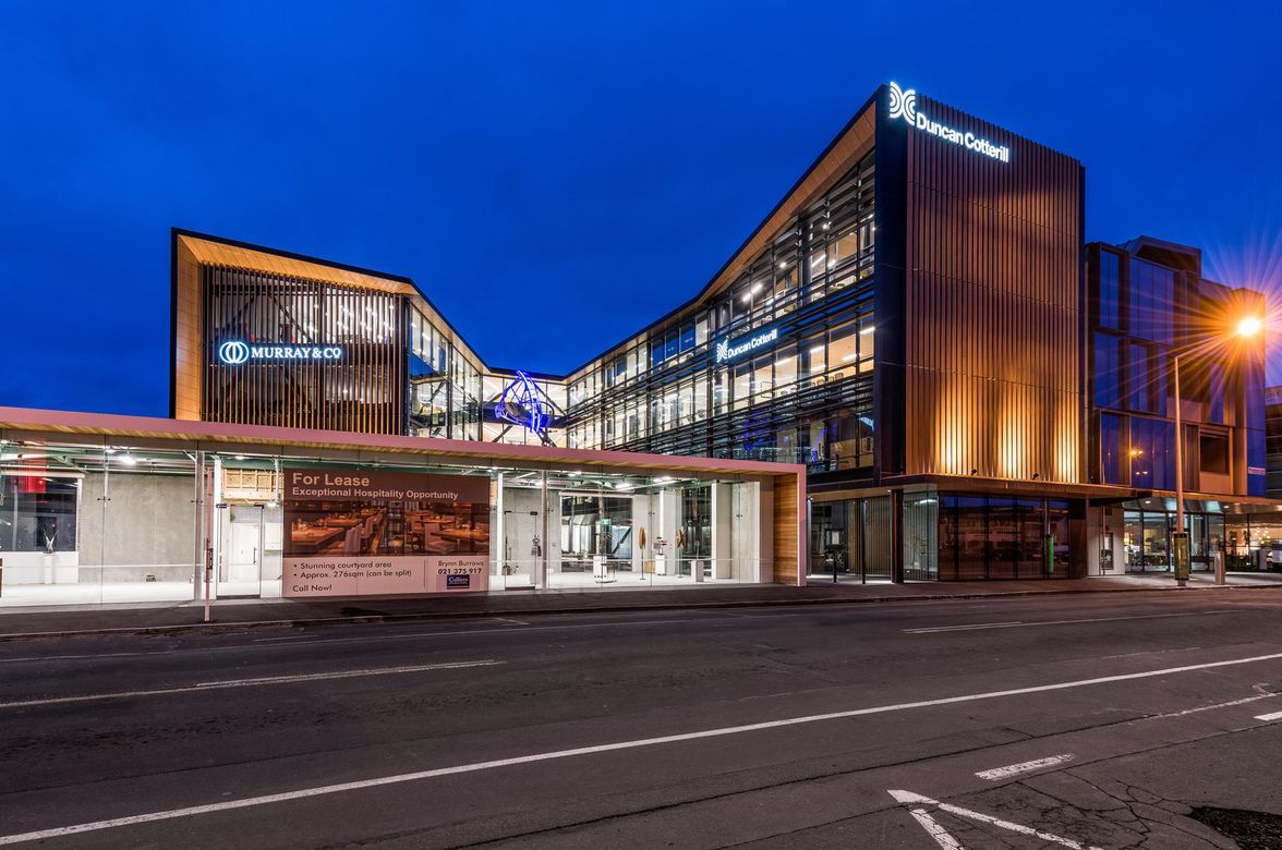 Duncan Cotterill Plaza