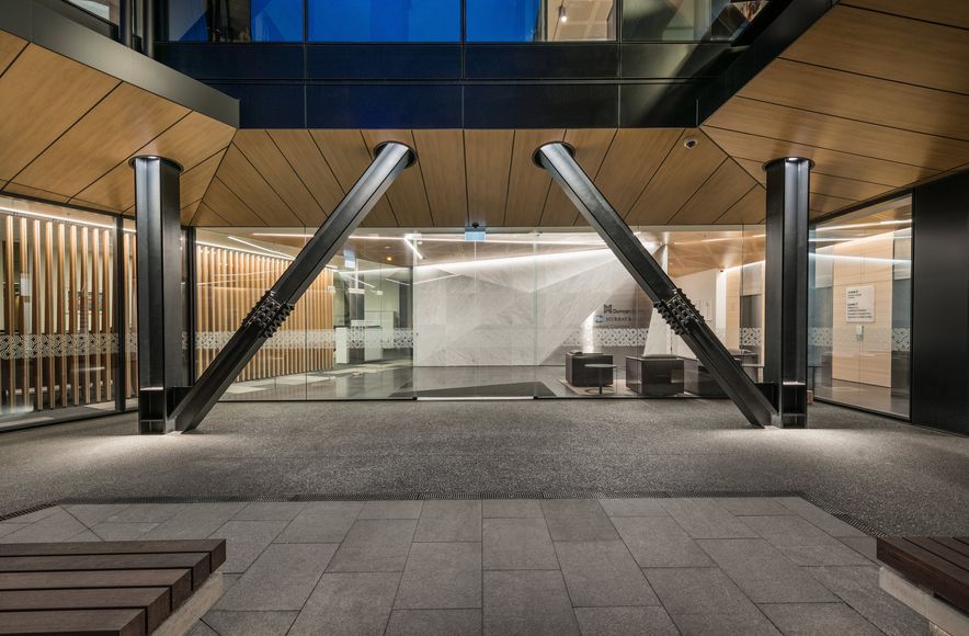 Duncan Cotterill Plaza