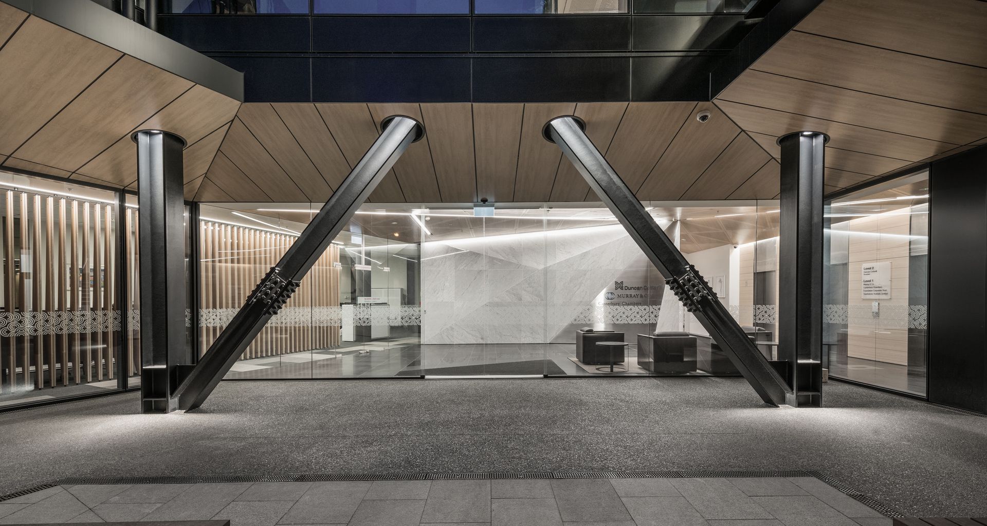 Duncan Cotterill Plaza banner
