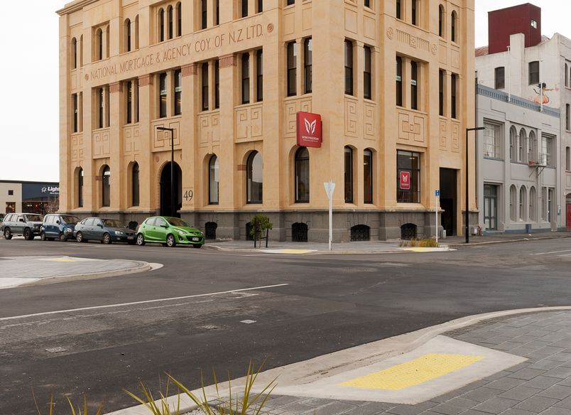 Dunedin Warehouse Precinct, Heritage NZ