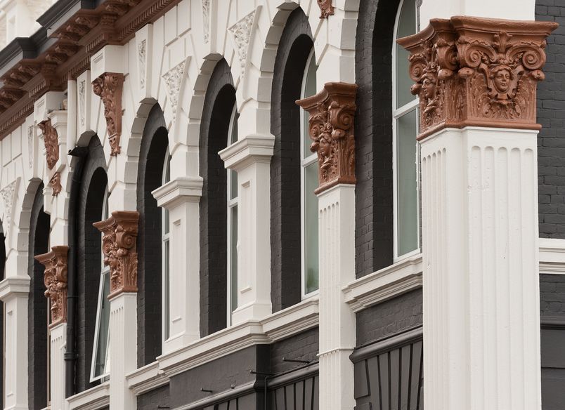 Dunedin Warehouse Precinct, Heritage NZ