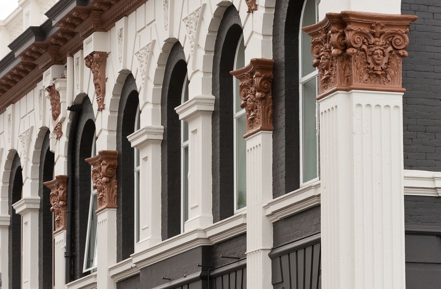 Dunedin Warehouse Precinct, Heritage NZ