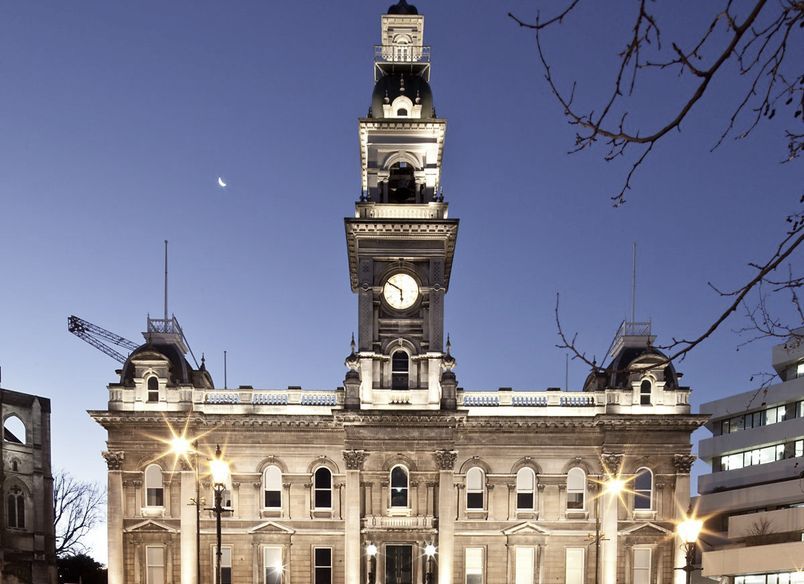 Dunedin Town Hall
