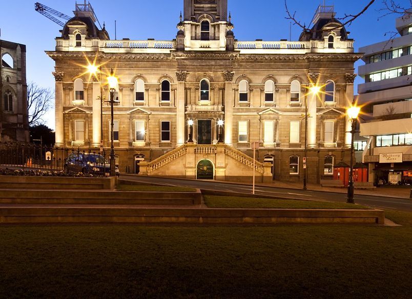 Dunedin Town Hall