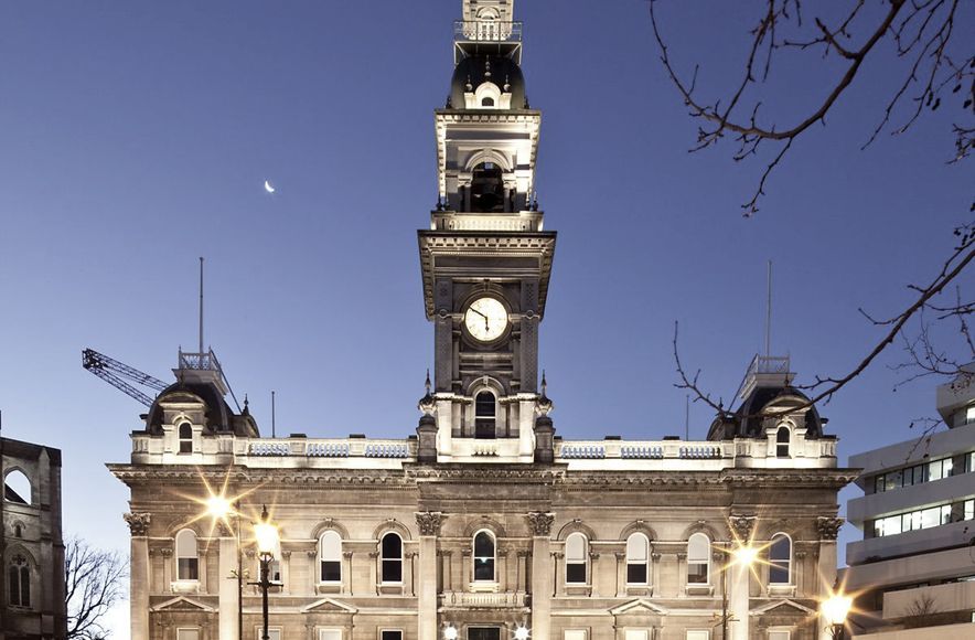 Dunedin Town Hall