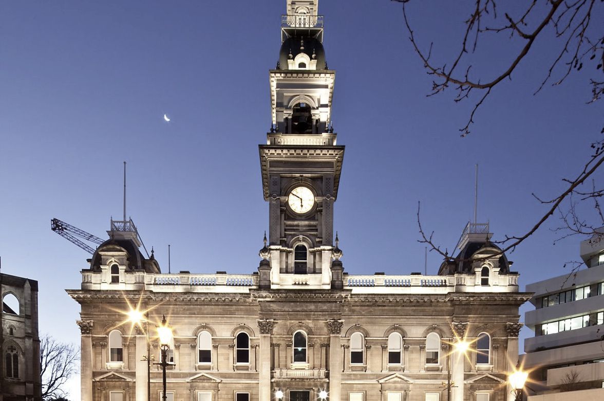 Dunedin Town Hall