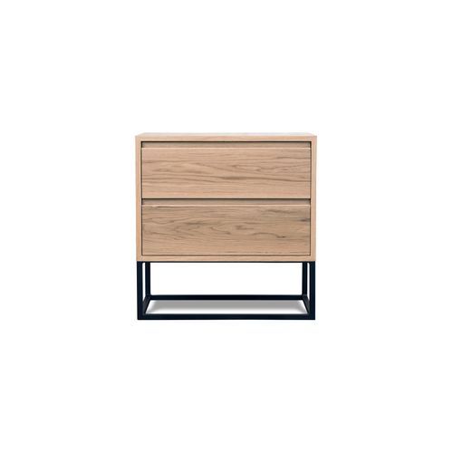 Dune Two-Drawer Bedside