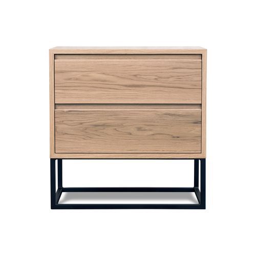 Dune Two-Drawer Bedside