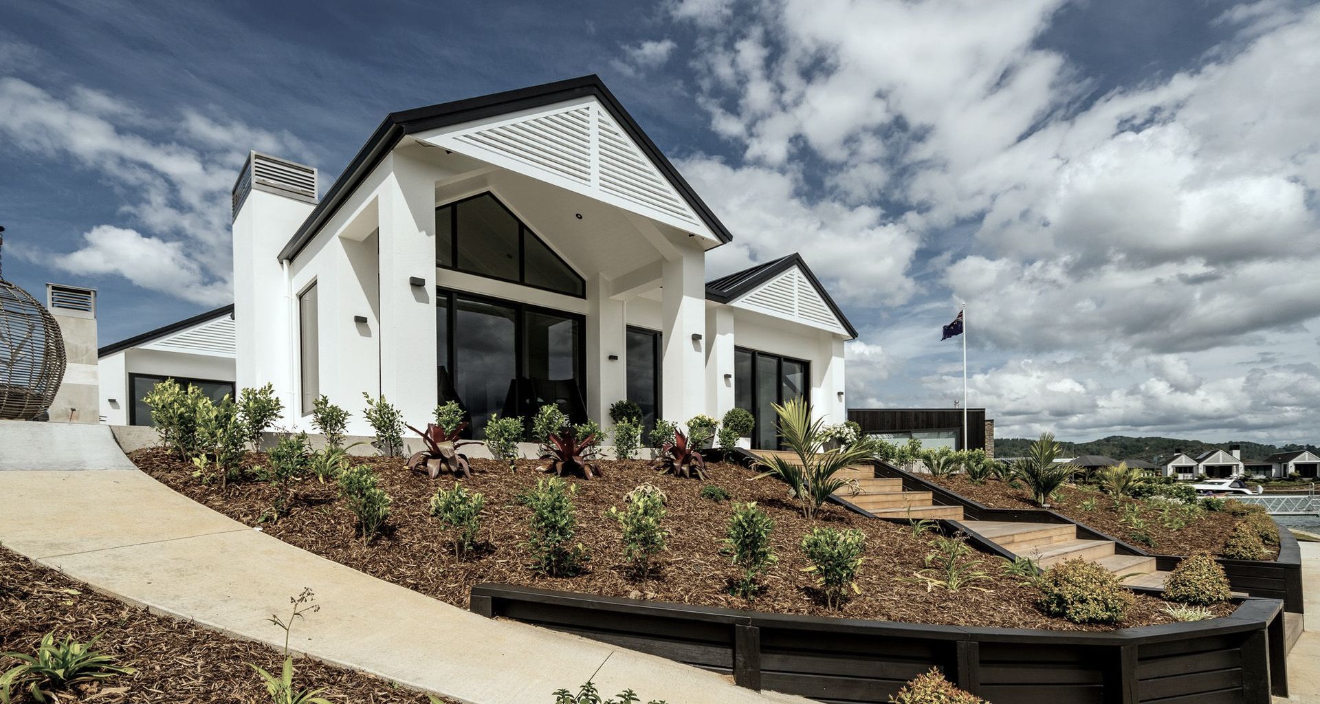 Dunningham House - Whitianga Waterways banner