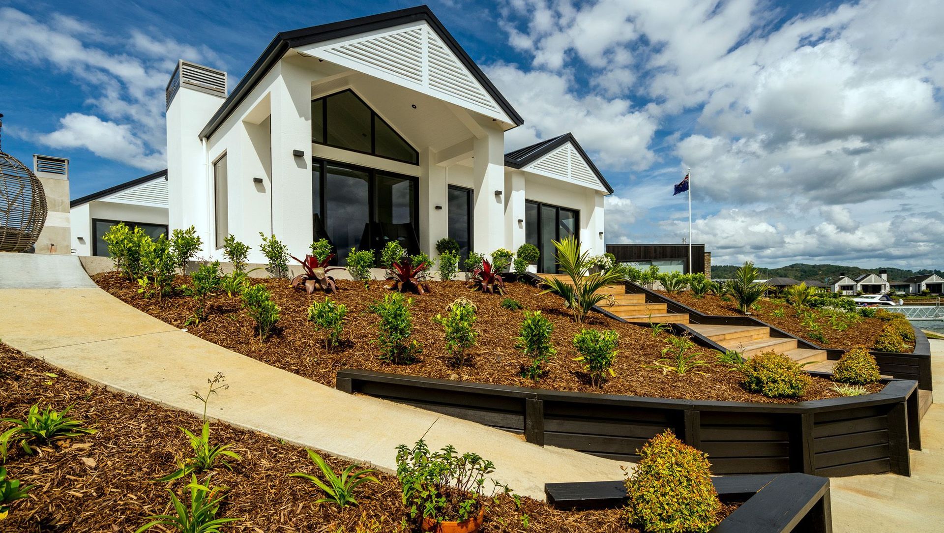 Dunningham House - Whitianga Waterways banner