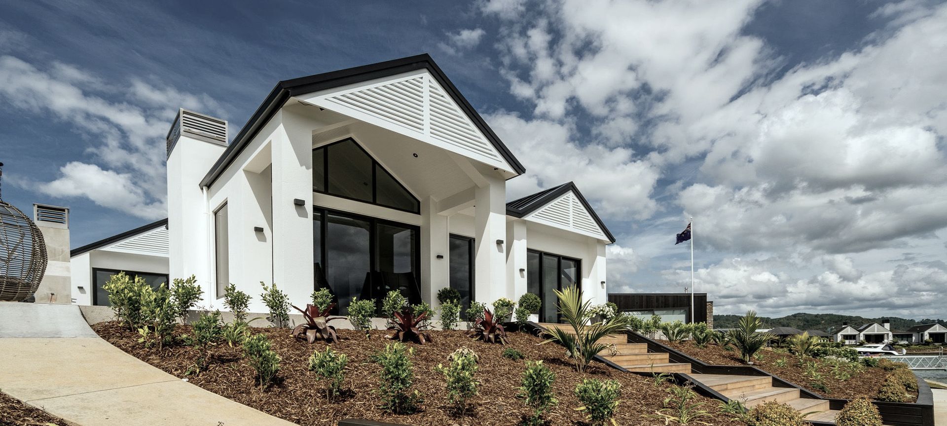 Dunningham House - Whitianga Waterways banner