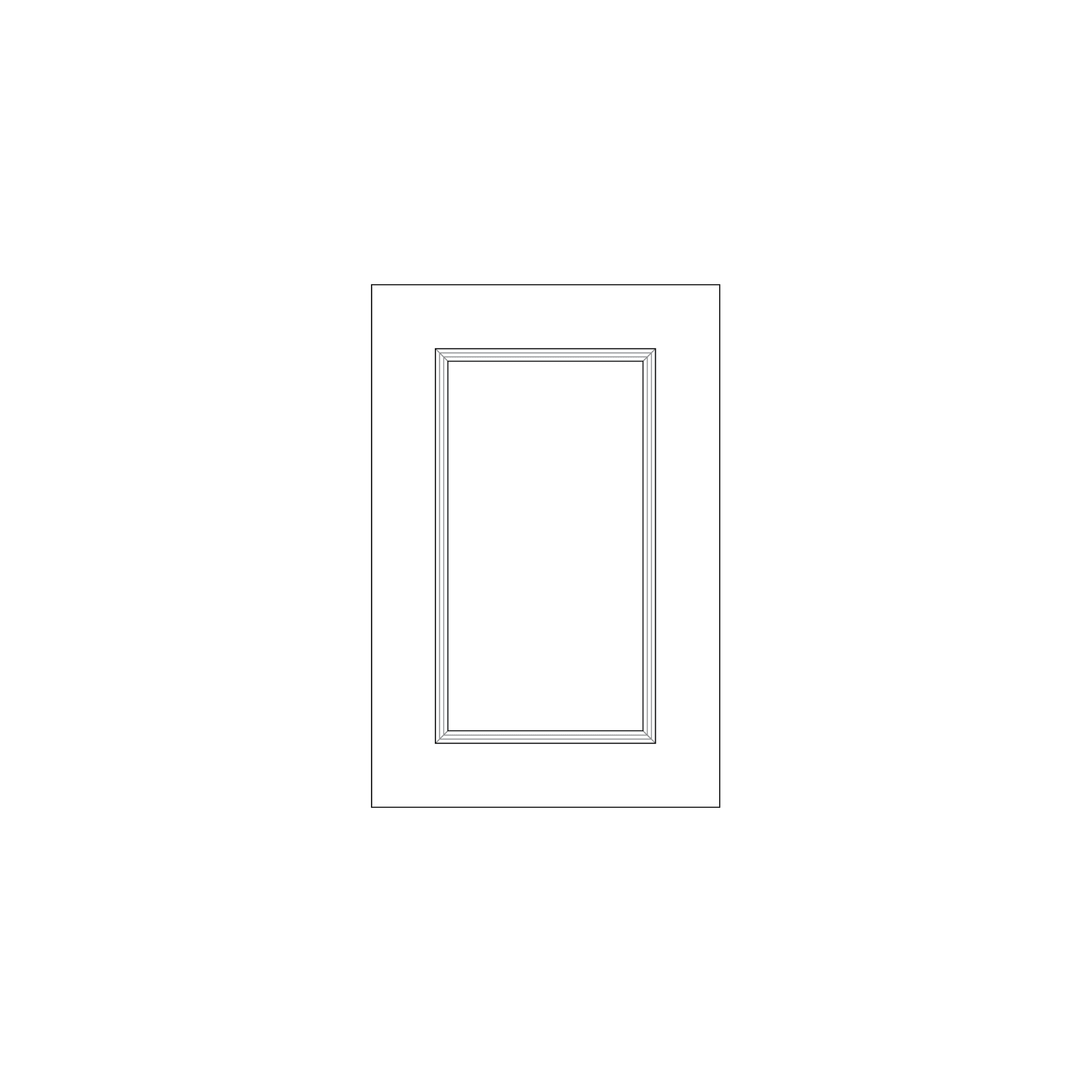 Durostyle Platinum Series - Penrith Kitchen Cabinet Doors
