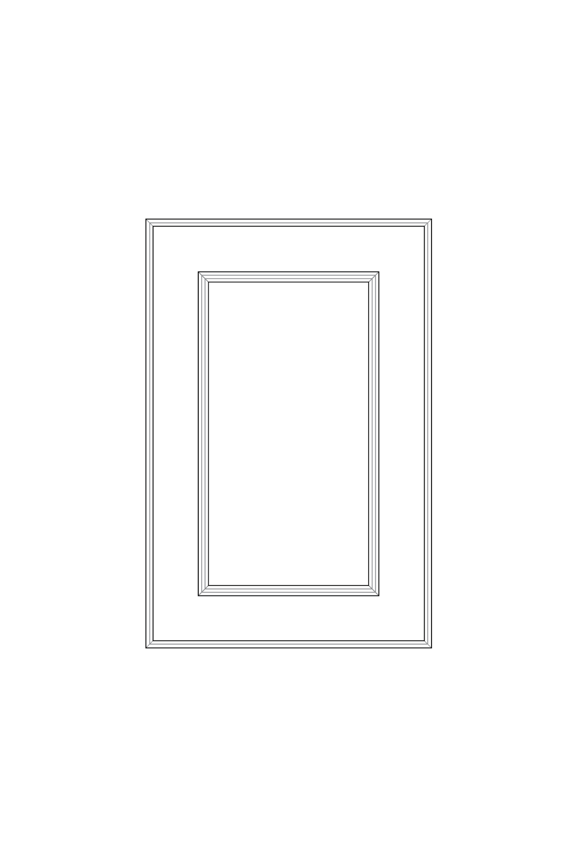 Durostyle Platinum Series - Preston Kitchen Cabinet Doors