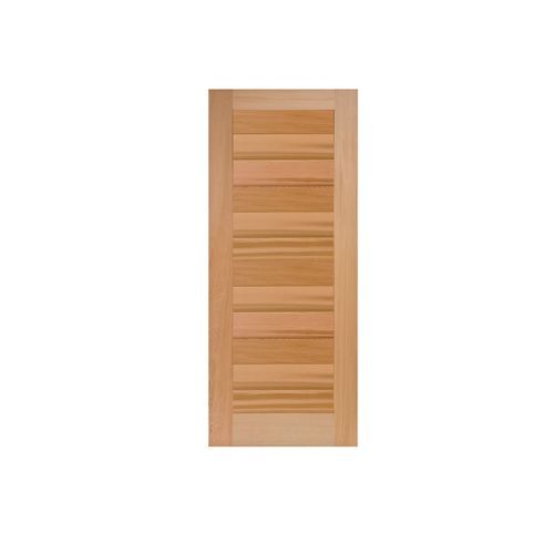 E2 Solid Timber Modern Entrance Doors