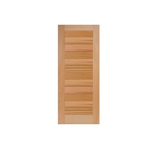E2 Solid Timber Modern Entrance Door