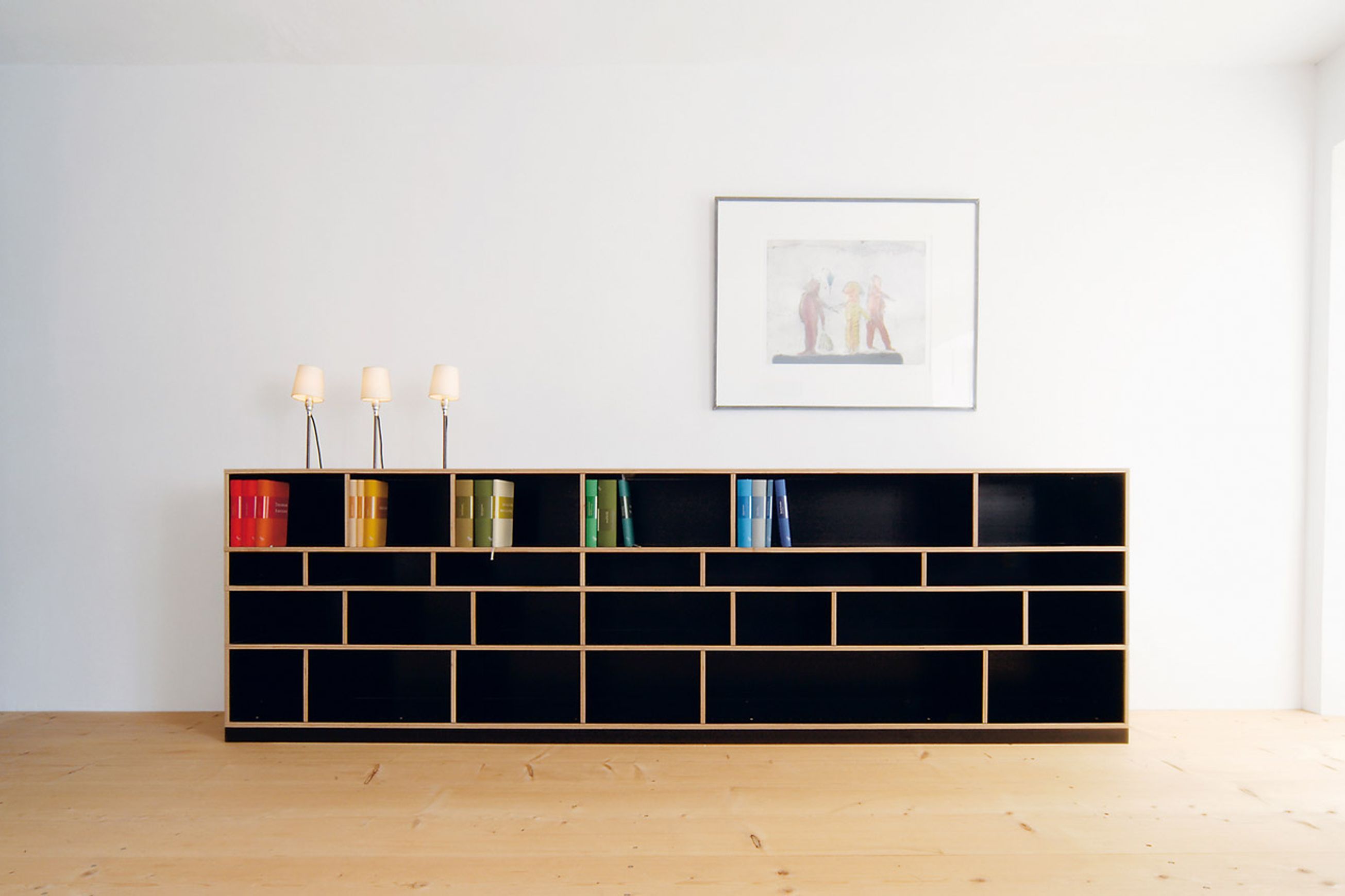 EGAL Shelf System
