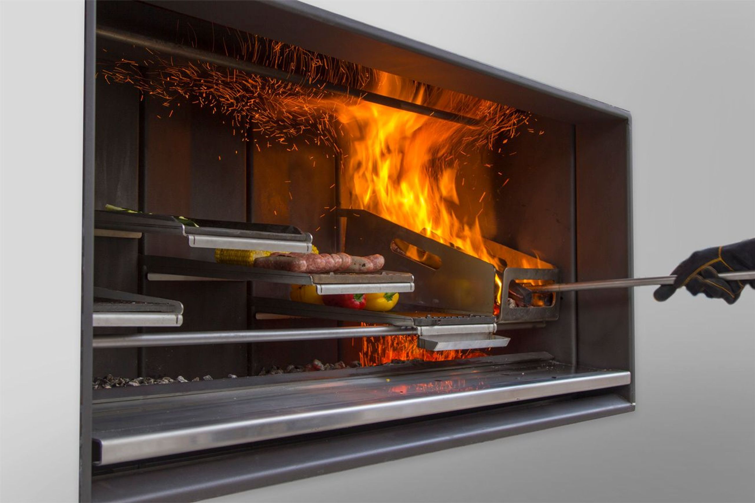 MODE EK1550 Outdoor Fireplace Kitchen