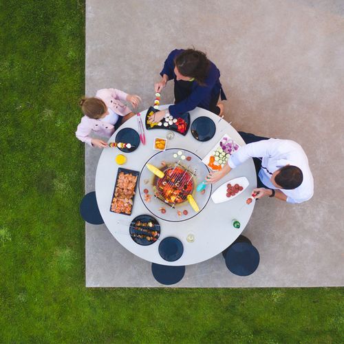 Escea EP1350 Outdoor Wood Fire Table