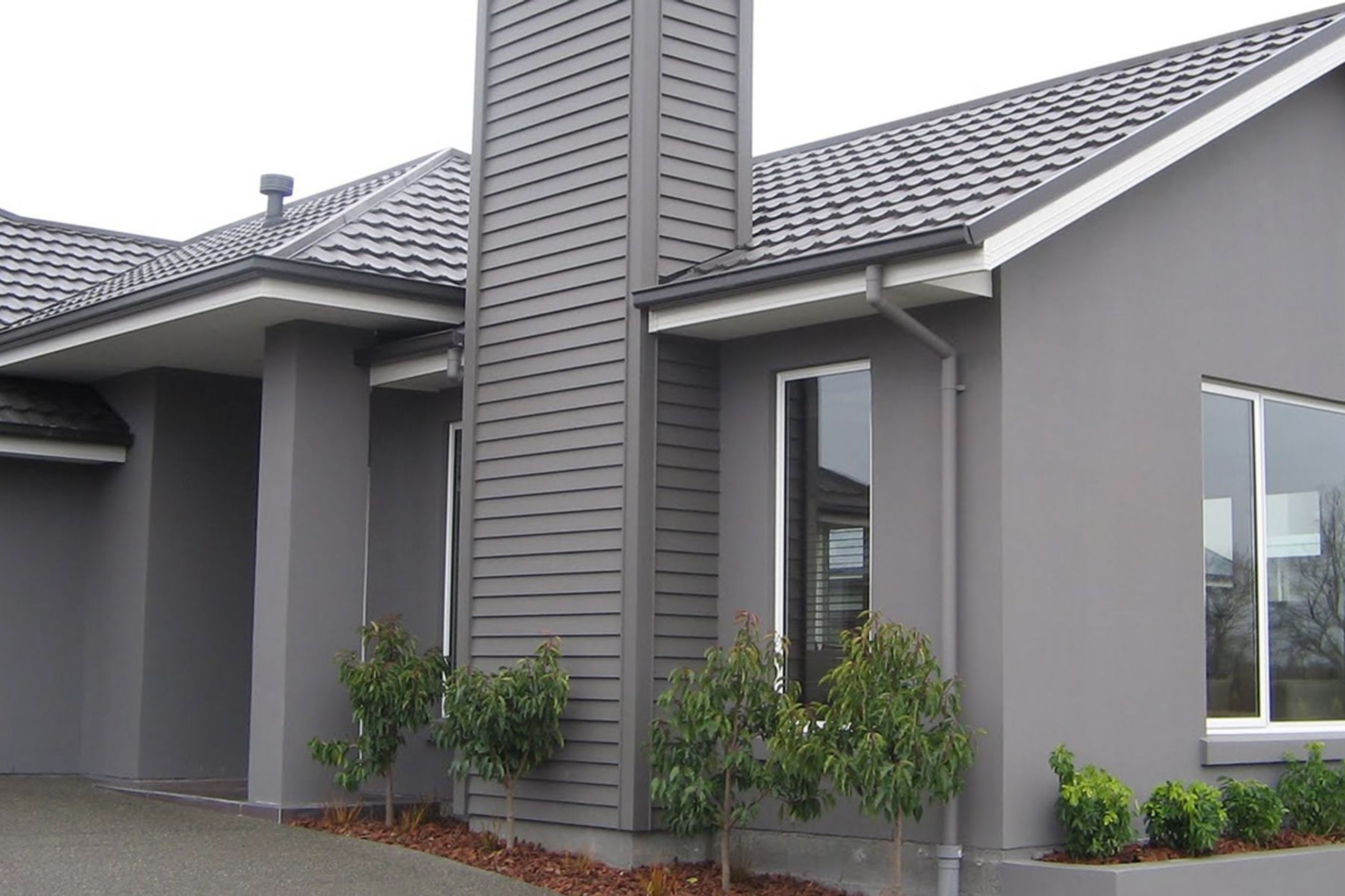 EPS Insulated Facade System