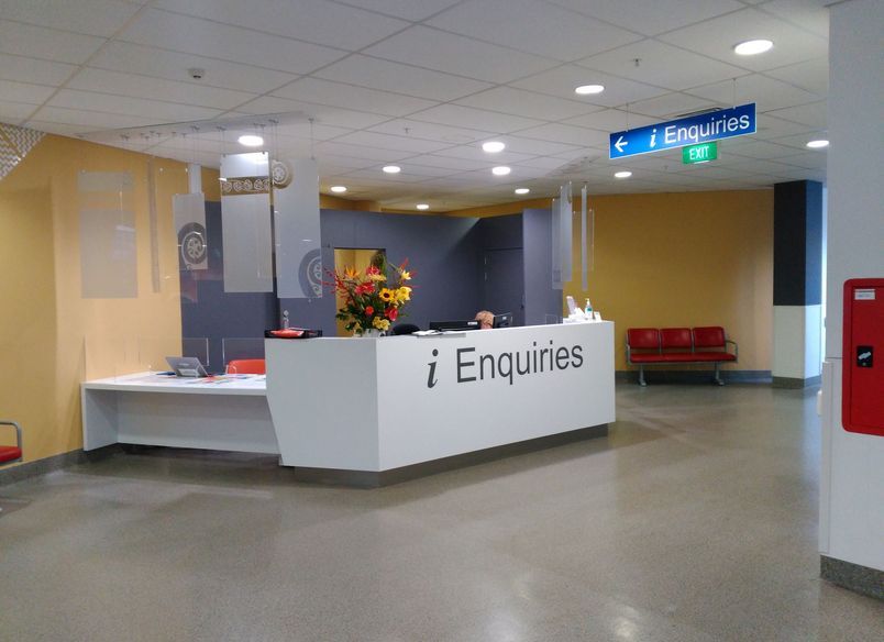 Waikato Hospital IHub and Enquiries Desk