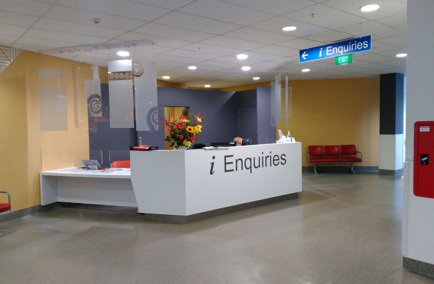 Waikato Hospital IHub and Enquiries Desk