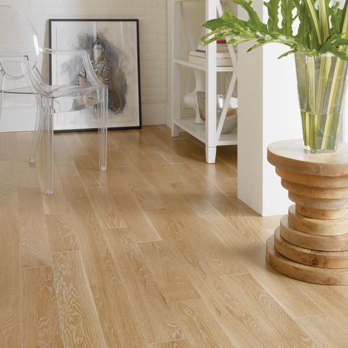 European Oak Flooring - Ivory Pores - Laminate