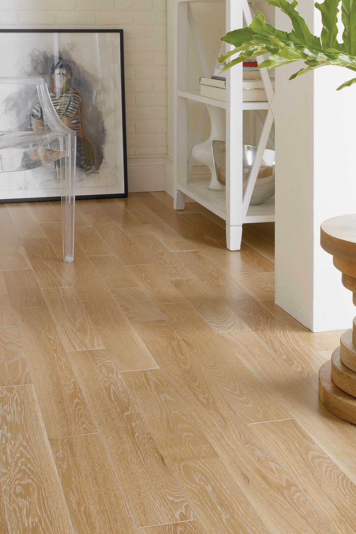 European Oak Flooring - Ivory Pores - Laminate
