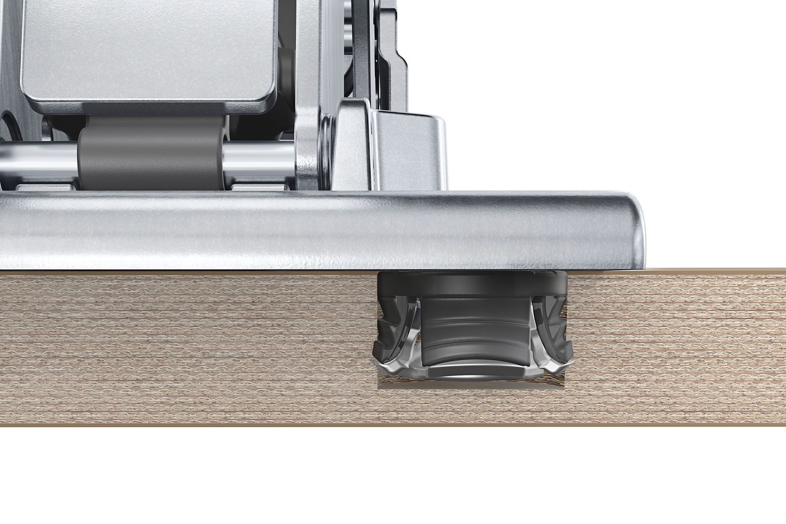 EXPANDO T – fixing system for thin fronts