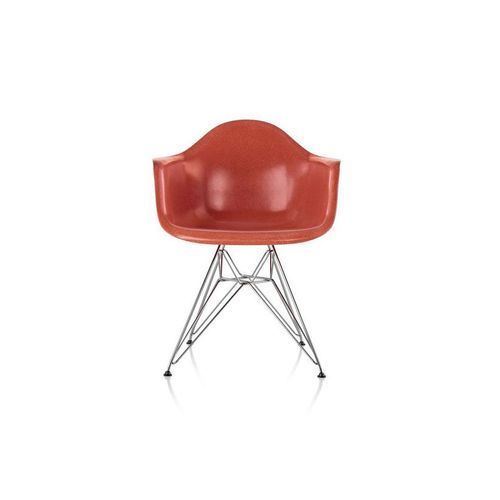 Eames Moulded Fibreglass Armchair by Herman Miller