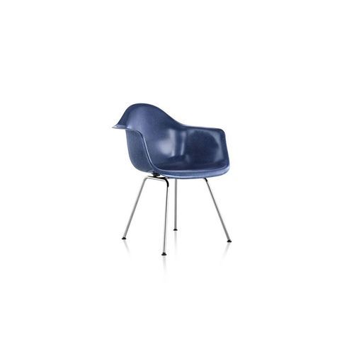 Eames Moulded Fibreglass Armchair by Herman Miller