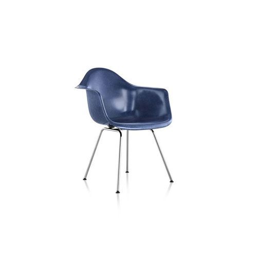 Eames Moulded Fibreglass Armchair by Herman Miller