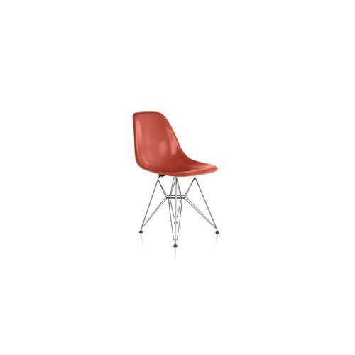Eames Moulded Fibreglass Side Chair by Herman Miller