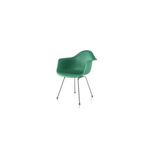 Eames Moulded Plastic Armchair by Herman Miller
