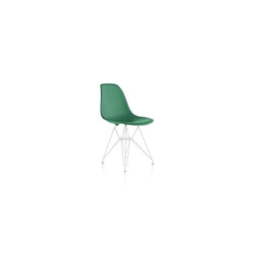 Eames Moulded Plastic Side Chair by Herman MIller