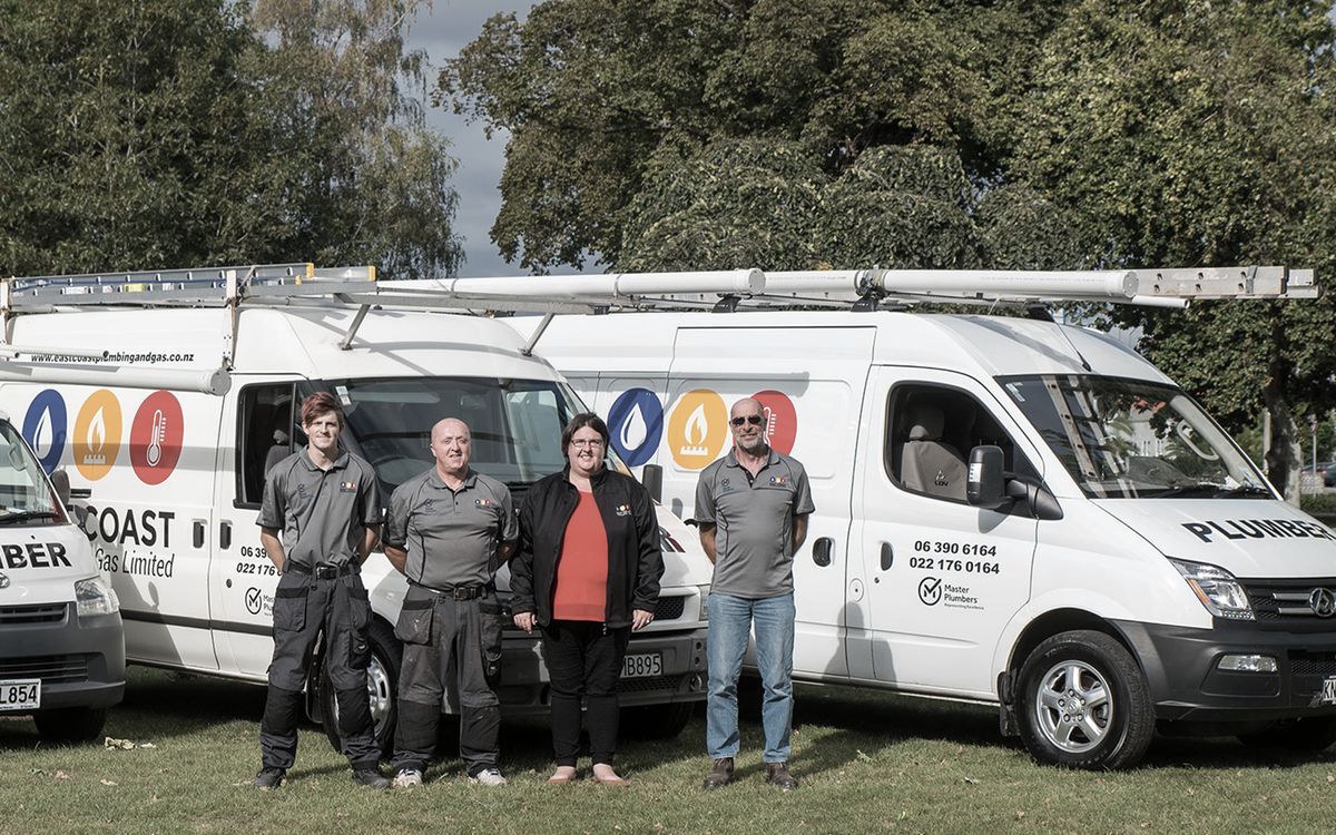 Hero Banner for East Coast Plumbing and Gas