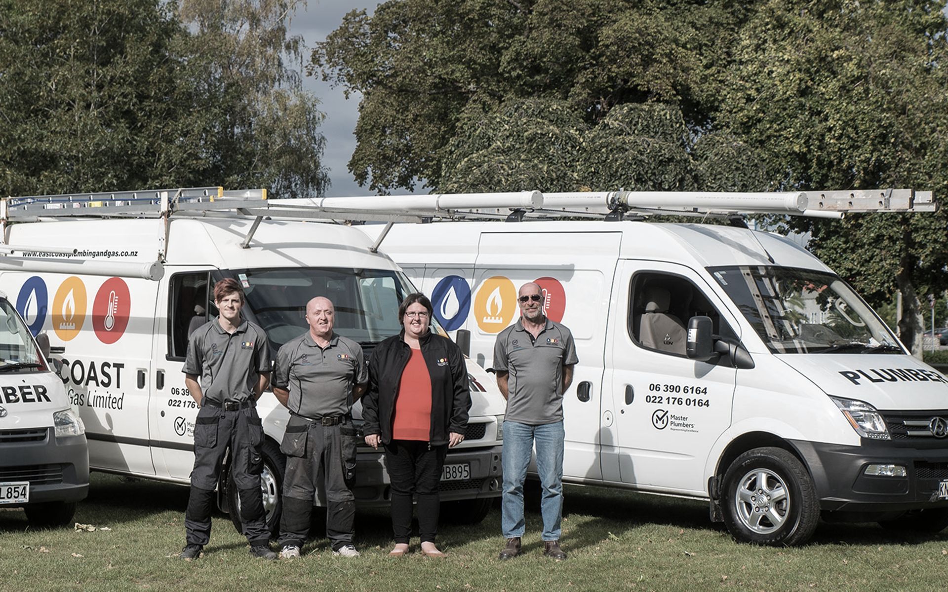 Hero Banner for East Coast Plumbing and Gas