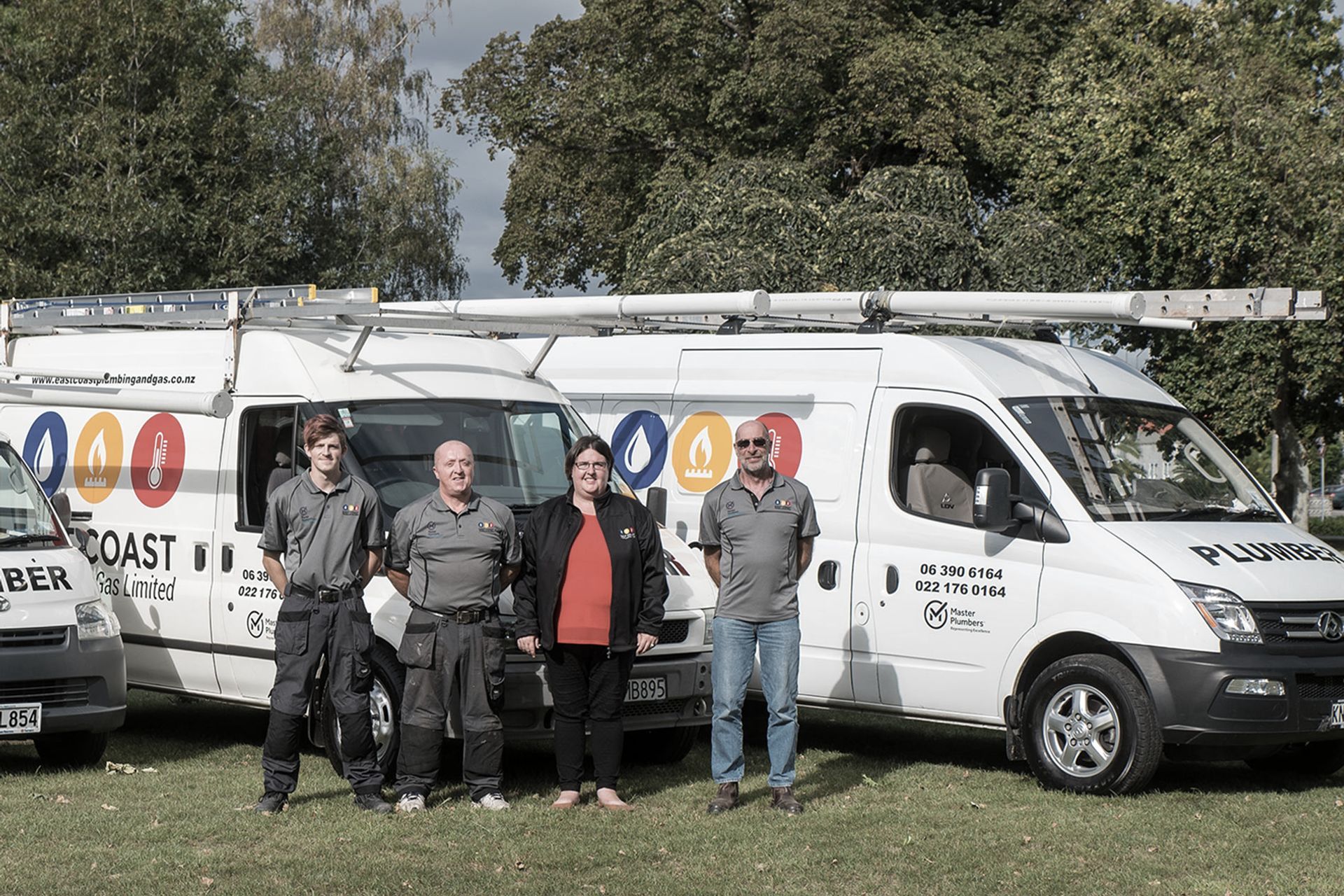 Hero Banner for East Coast Plumbing and Gas